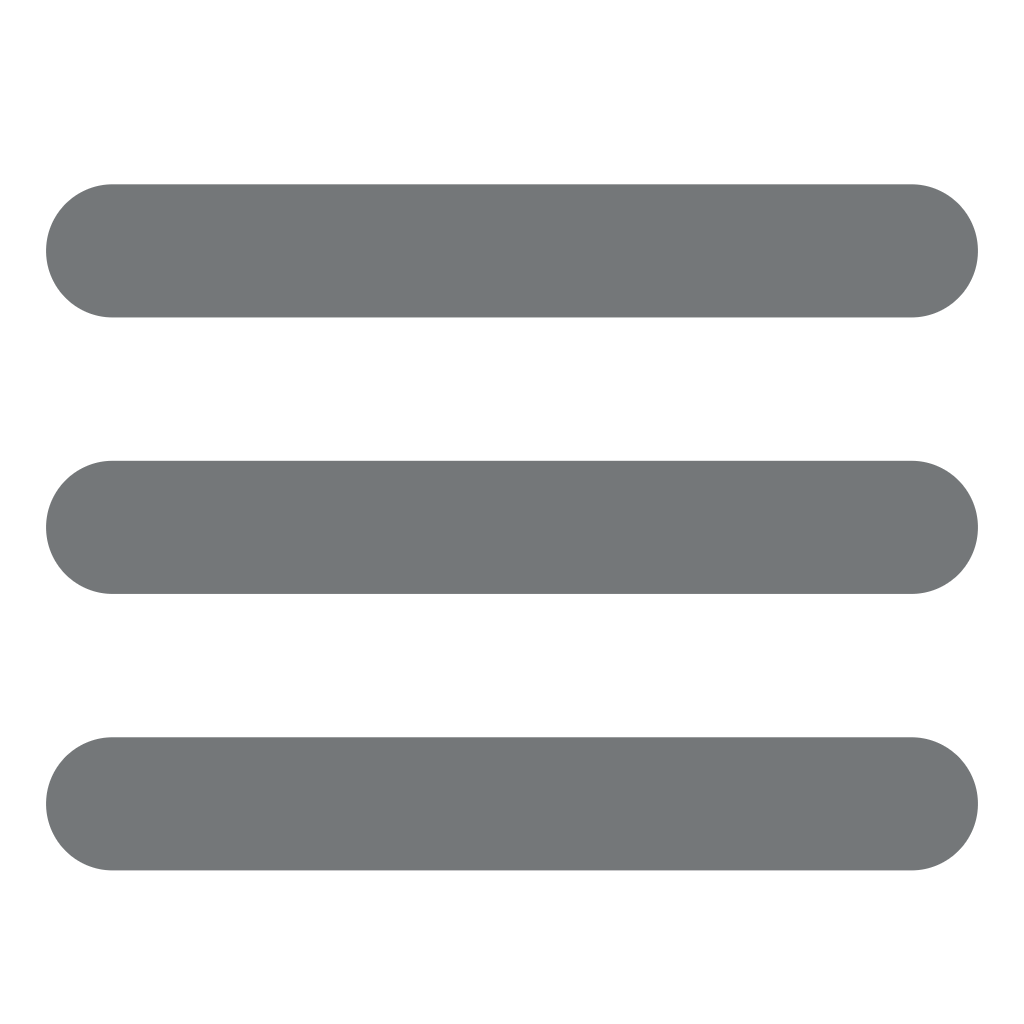 burger menu icon